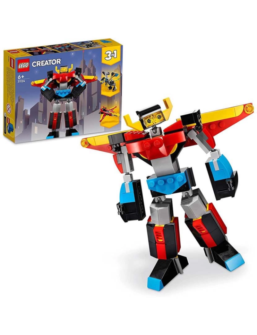 Lego - Lego Creator Super Robô 31124