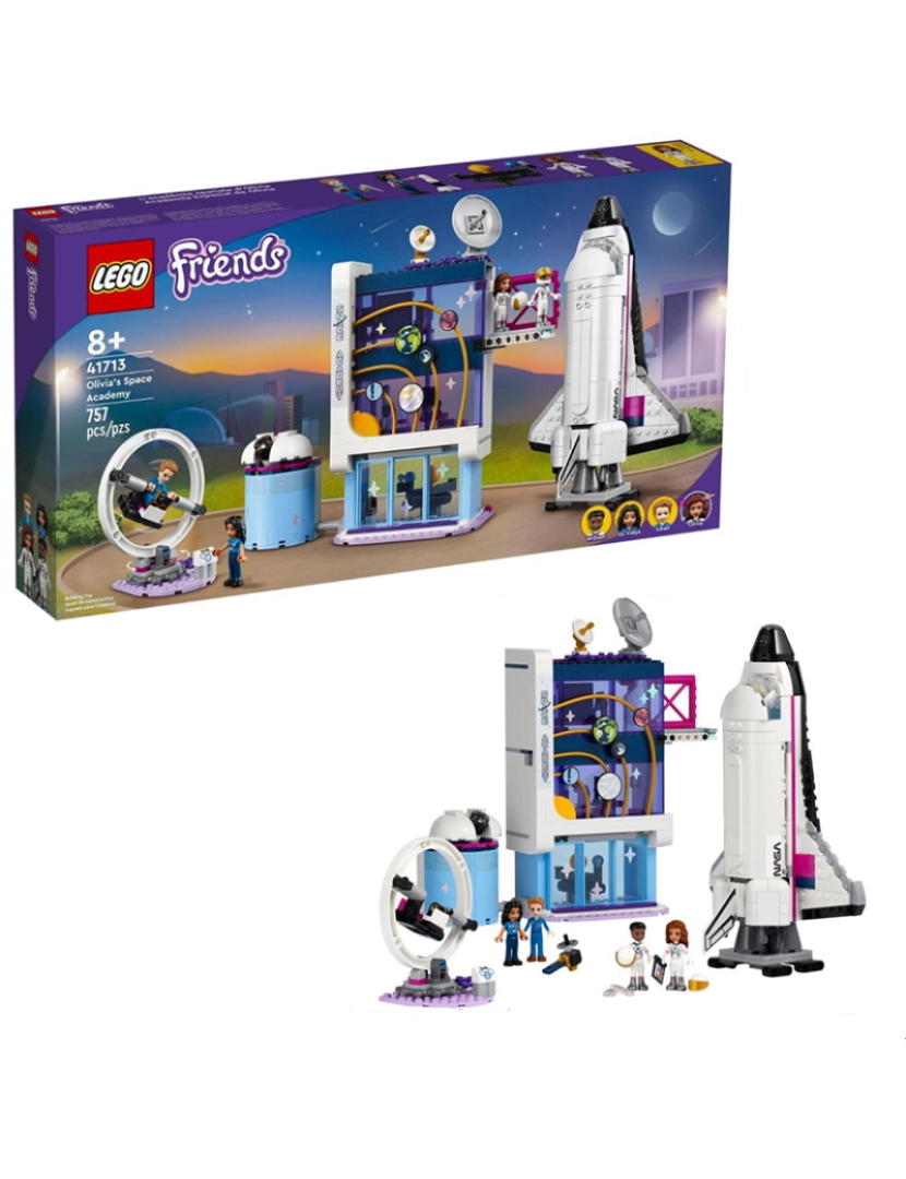 Lego - Lego Friends Academia Espacial Da Oliva 41713