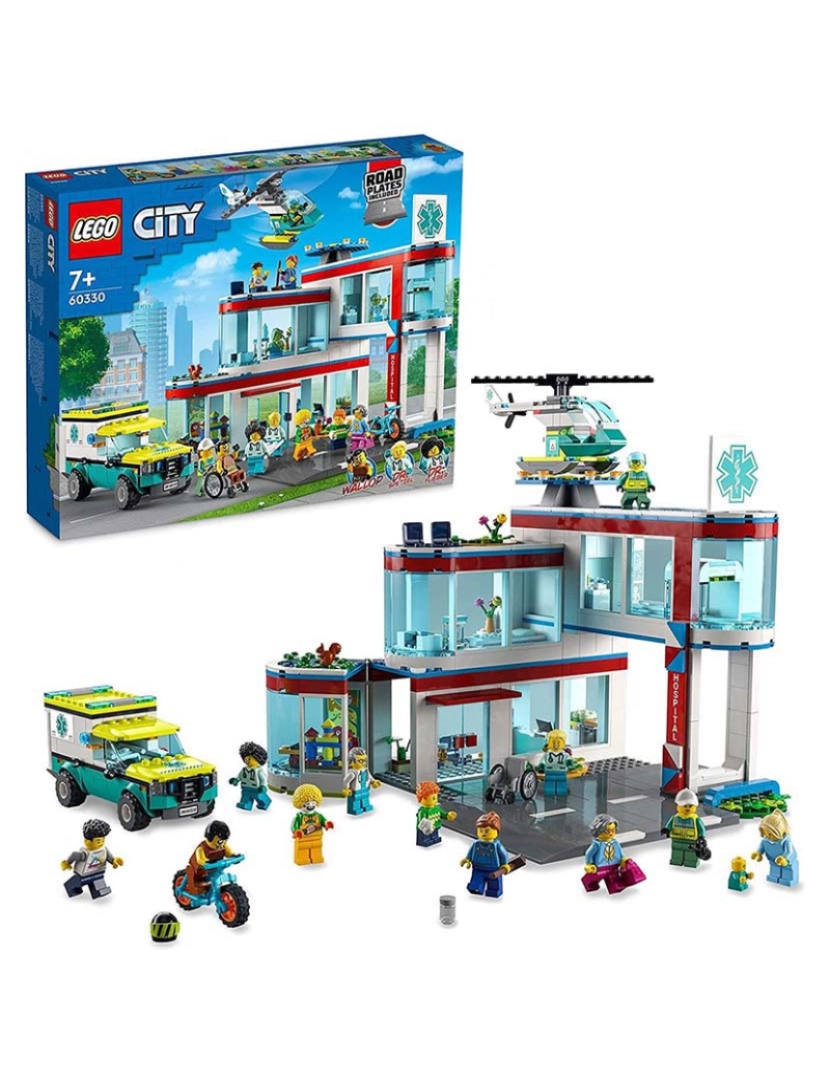 Lego - Lego City Hospital 