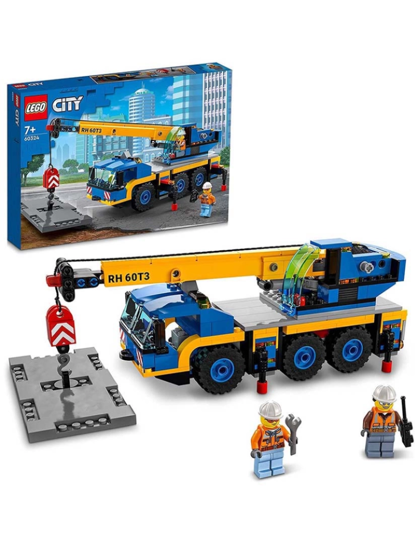 Lego - Lego City Grua Movel 
