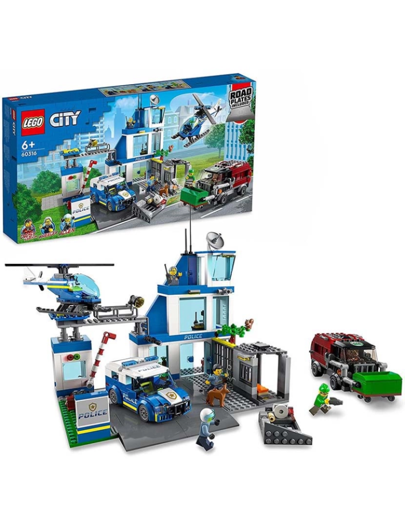 imagem de Lego City Esquadra Da Policia 603161