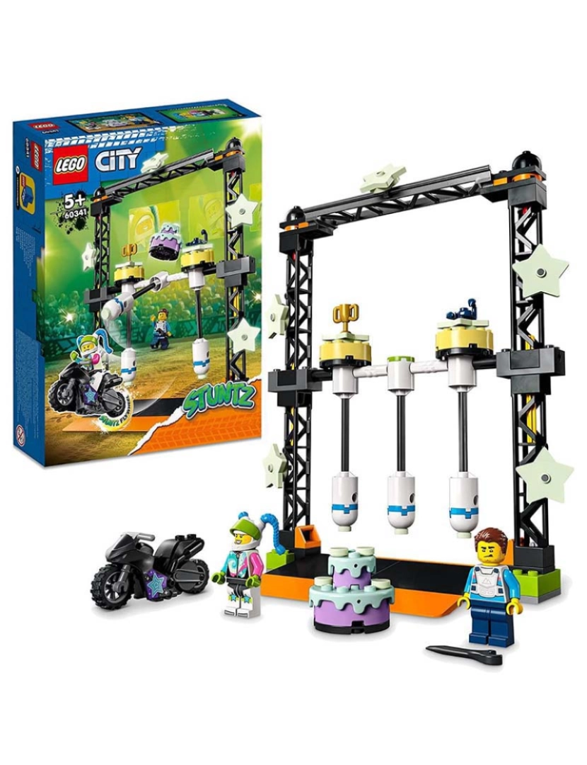 Lego - Lego City Desafio Acrobatico Derrubador 