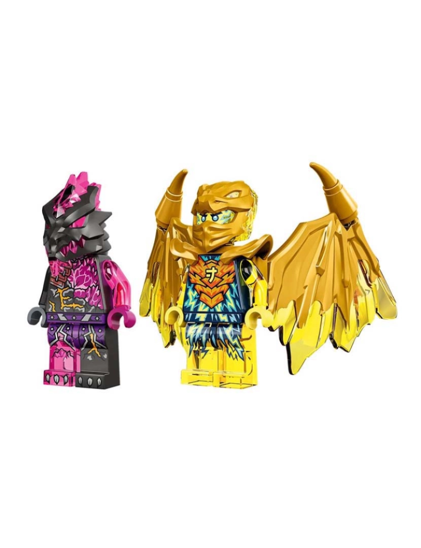 imagem de Lego Ninjago A Mota Dragão Dourado Do Jay 717686