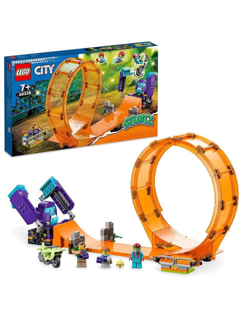 imagem de Lego City Looping Fantastico Do Chimpanze 1
