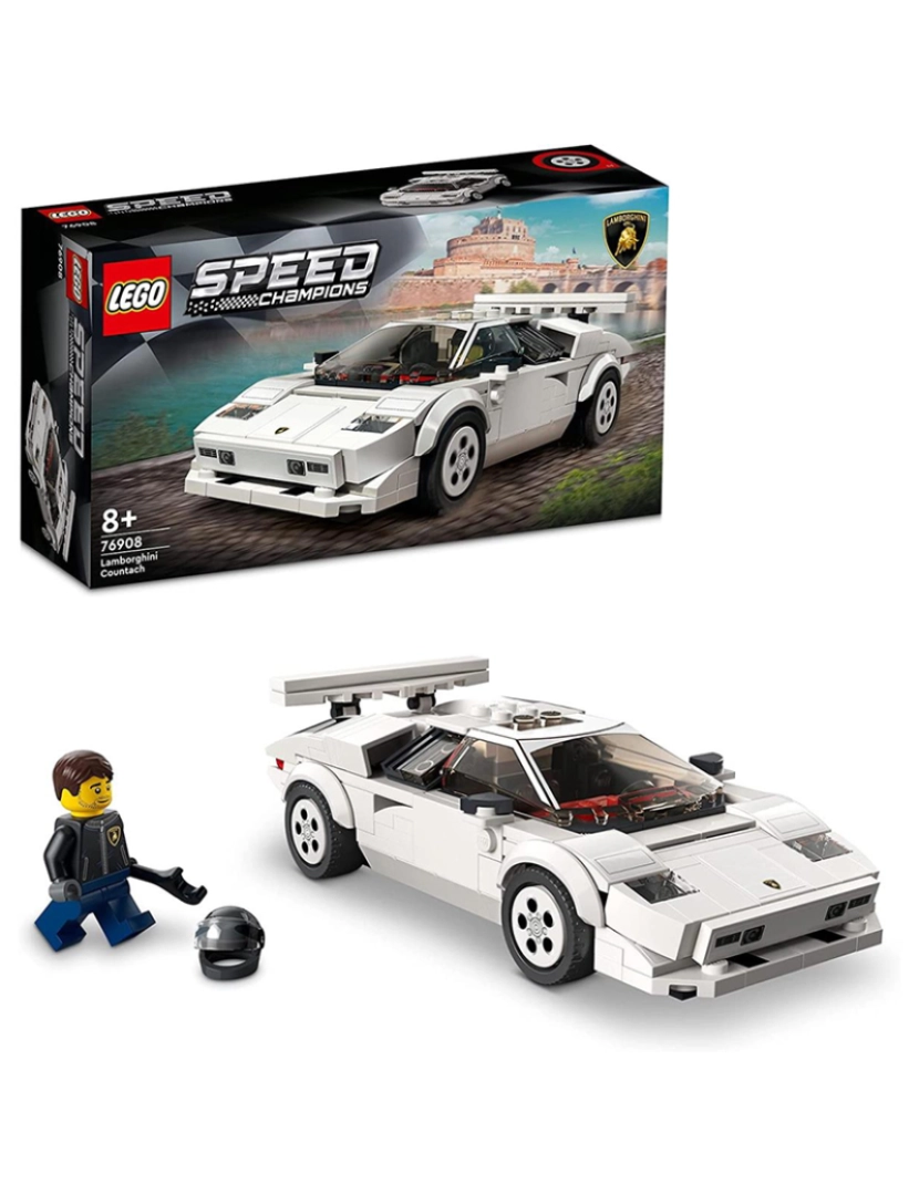 Lego - Lego Speed Lamborghini Countach 76908