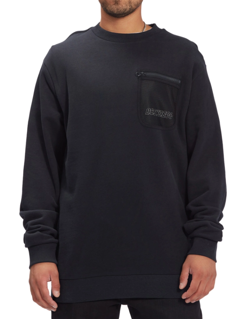 DC Shoes - Sweatshirt Homem Preto L