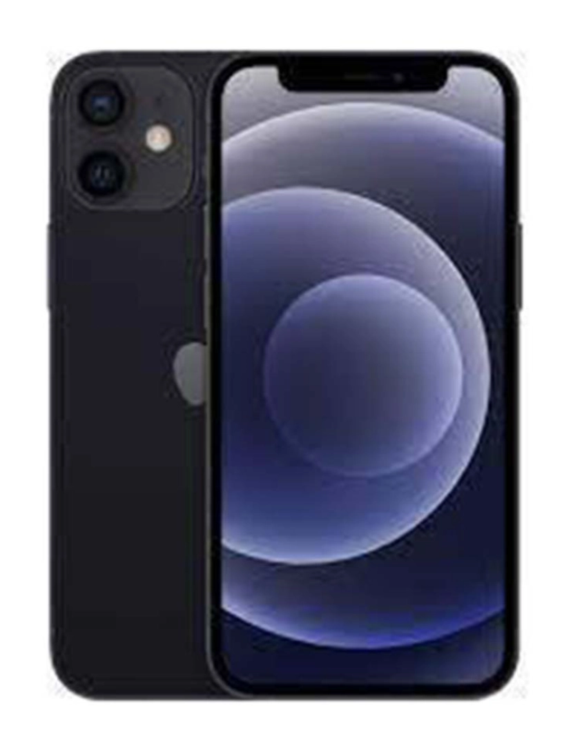Apple - Apple iPhone 12 Mini 64GB Black