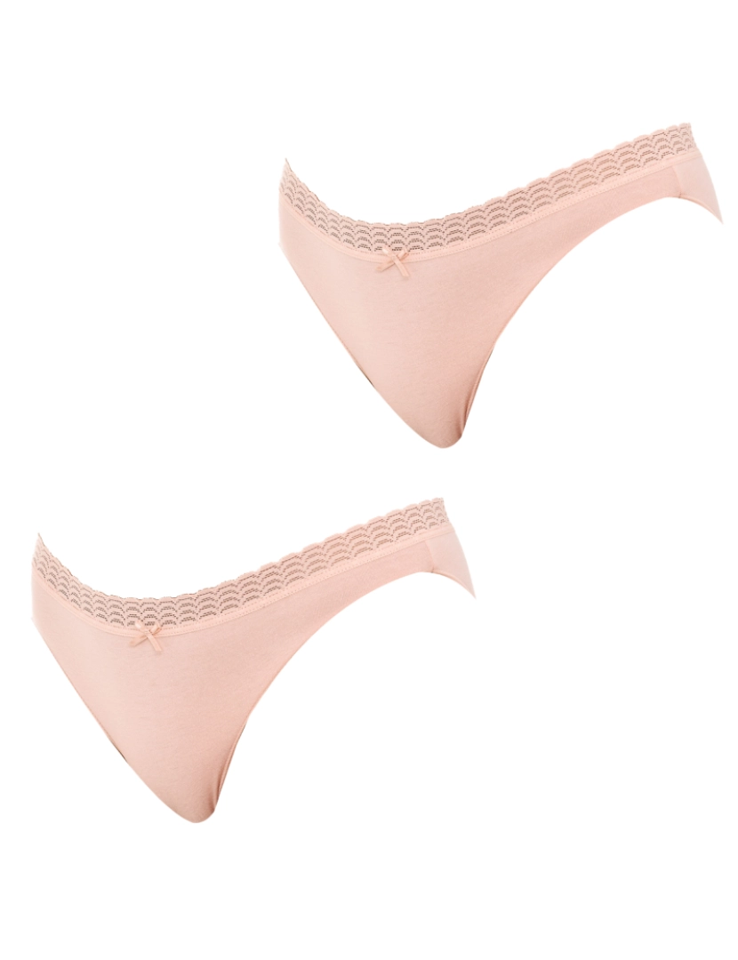 DIM - Pack 2 Cuecas Eco-Dim Senhora Rosa Claro