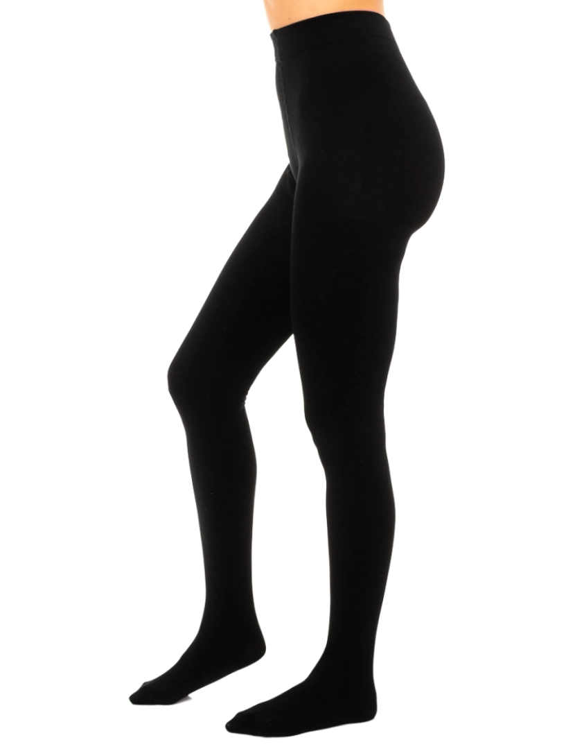 DIM - Collants Thermal Senhora Preto