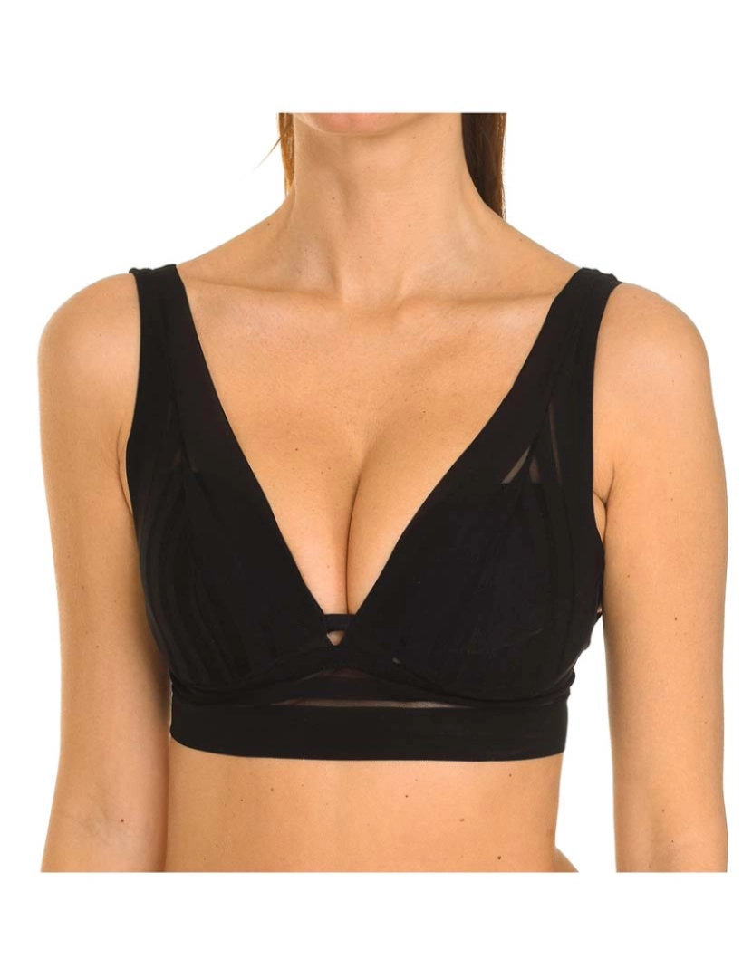 Wonderbra - Soutien Bralette removível Preto