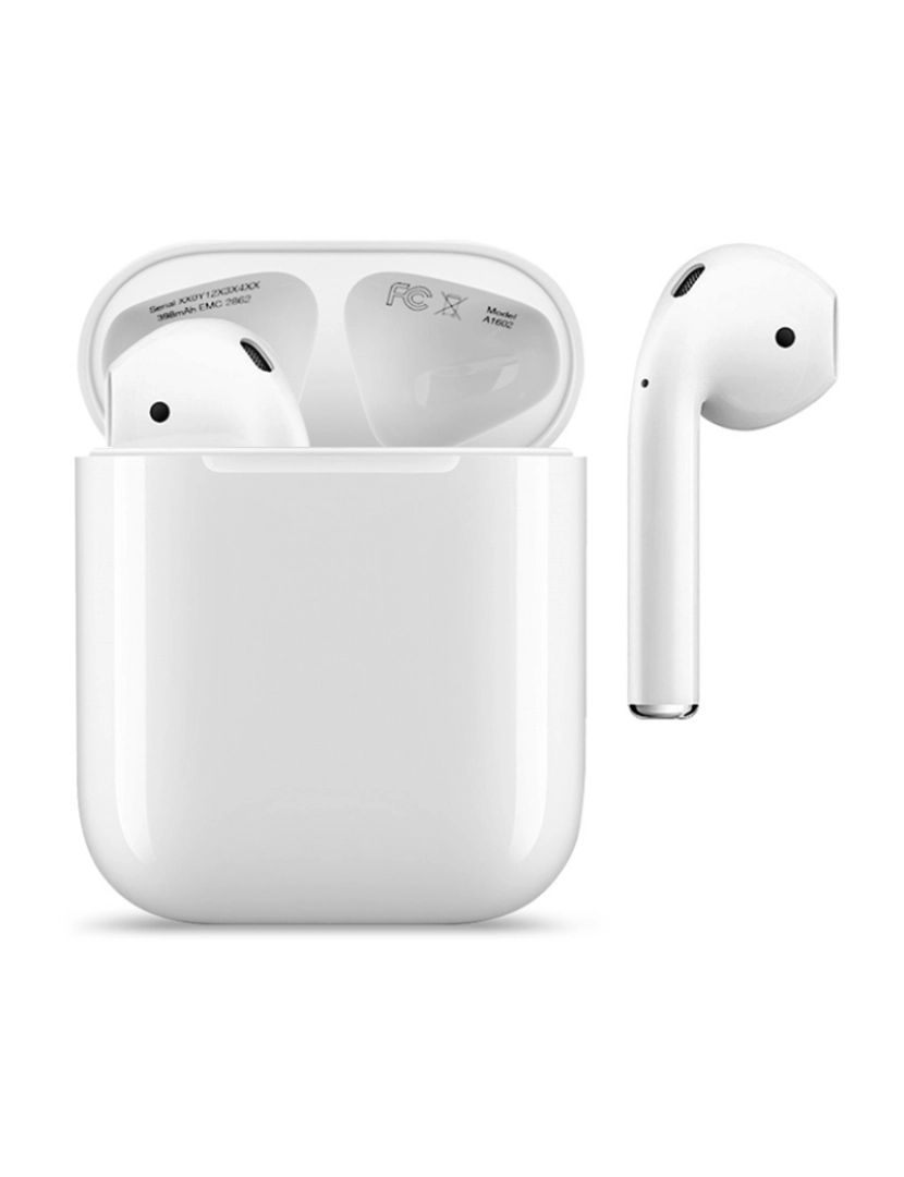 Apple - Apple AirPods 2 with Charging Case - MV7N2ZM/A Branco