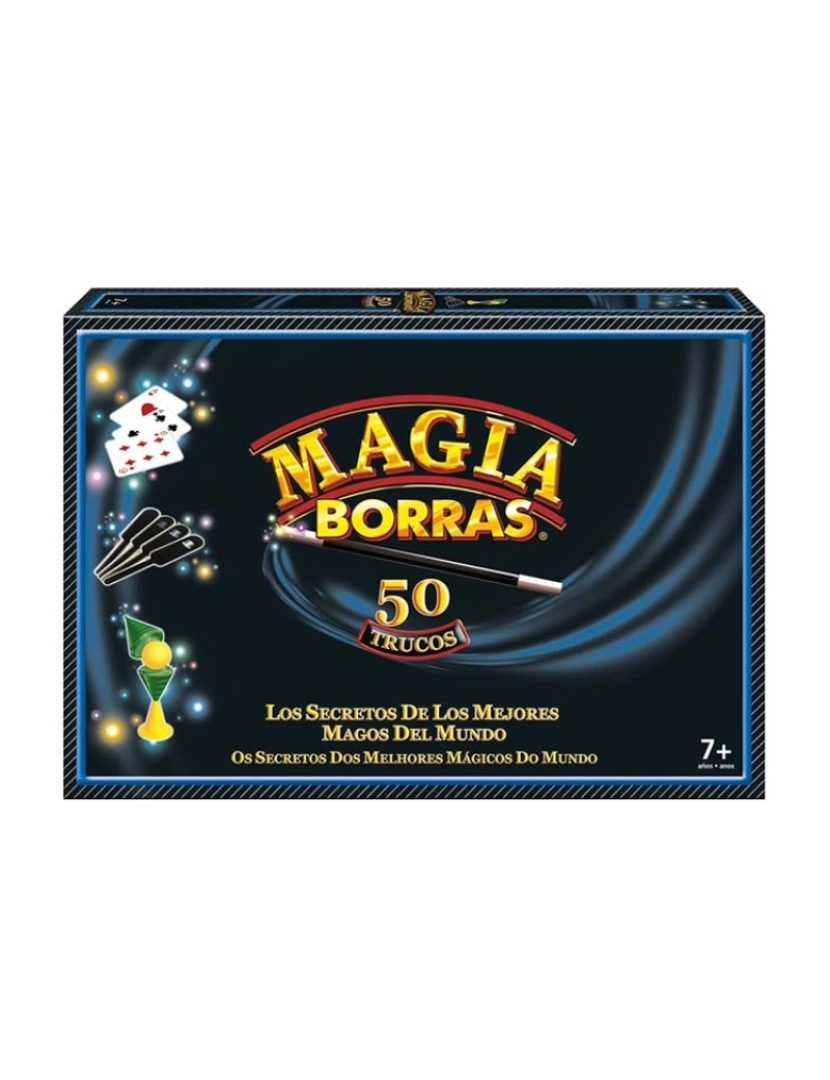 Educa - MAGIA BORRAS CLASSIC 50 TRUQ. - 24047/11480