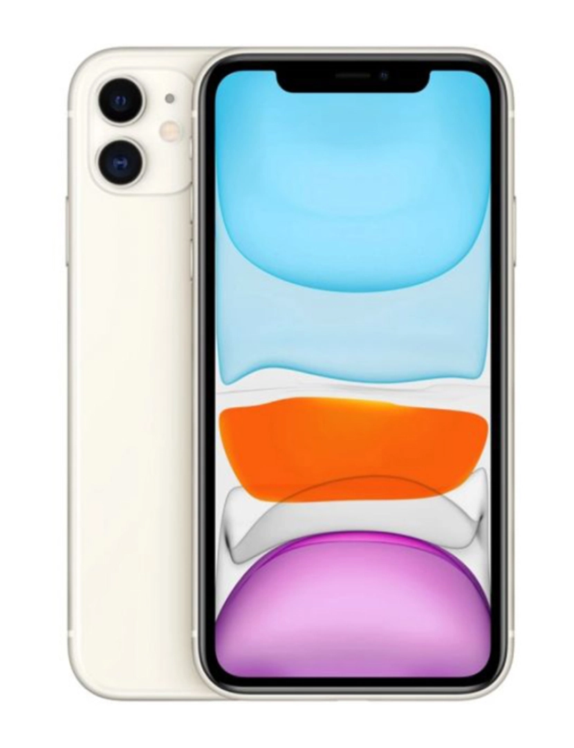 Apple - Apple iPhone 11 128GB White