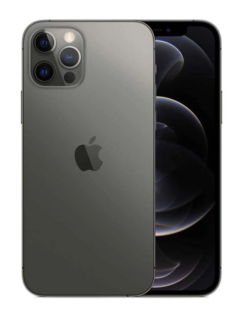 Apple - Apple iPhone 12 Pro 128GB Grey