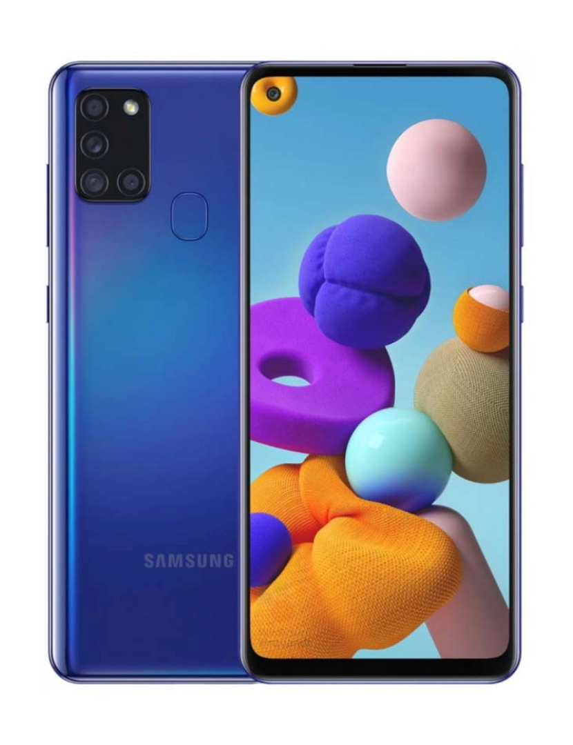 Samsung - Samsung Galaxy A21s 32GB A217F DS Azul