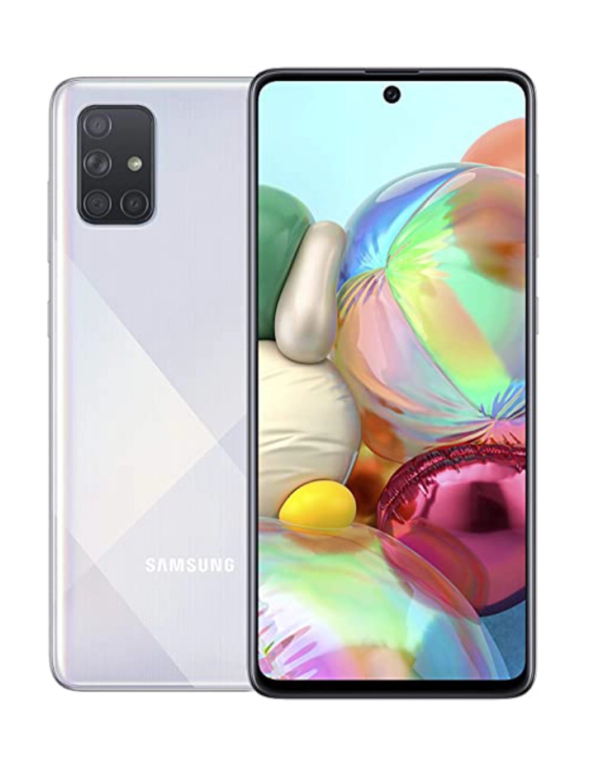 Samsung - Samsung Galaxy A71 128GB A715F DS Branco