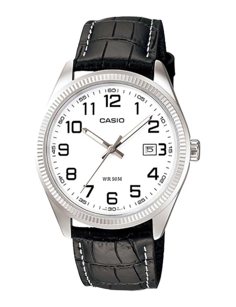 Casio - Relógio Collection Homem Preto