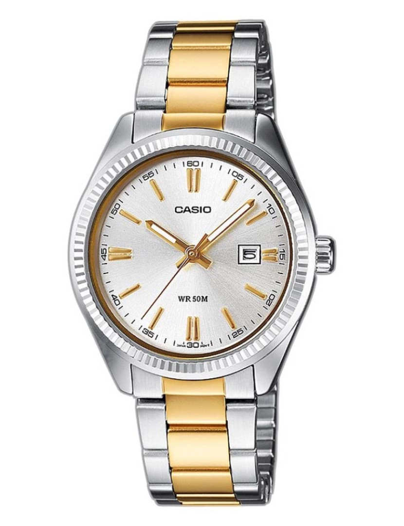 Casio - Relógio Classic Senhora Cinza prateado