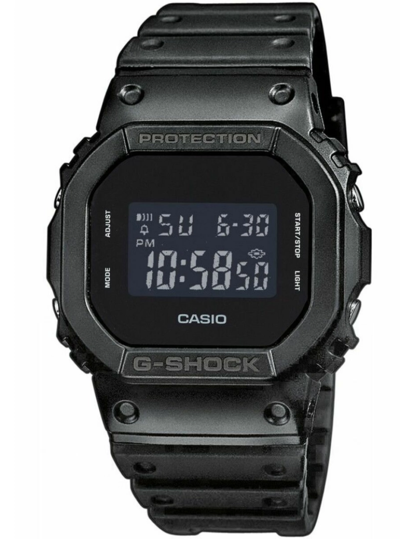 Casio - Relógio Homem G-Shock Preto