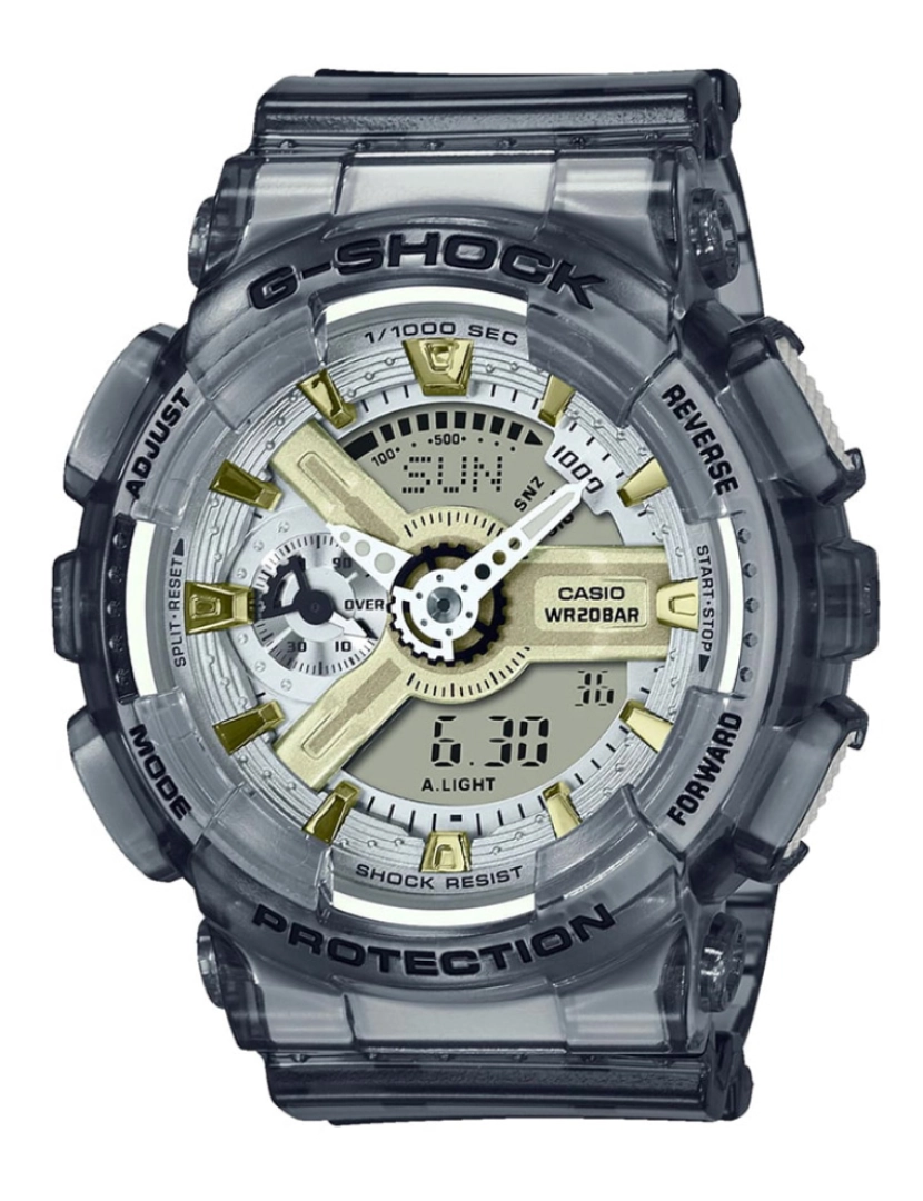 Casio - Relógio G-Shock Unisexo Cinza Antracite