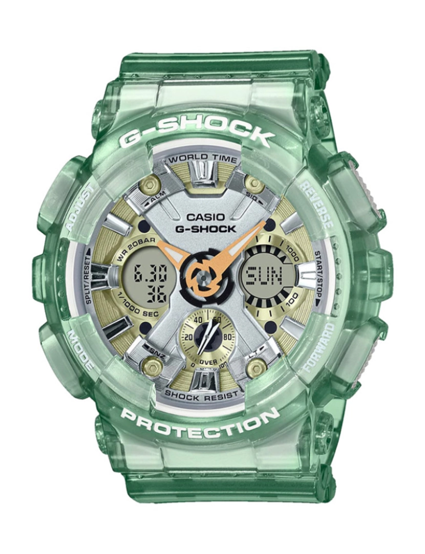 Casio - Relógio G-Shock Unisexo Verde