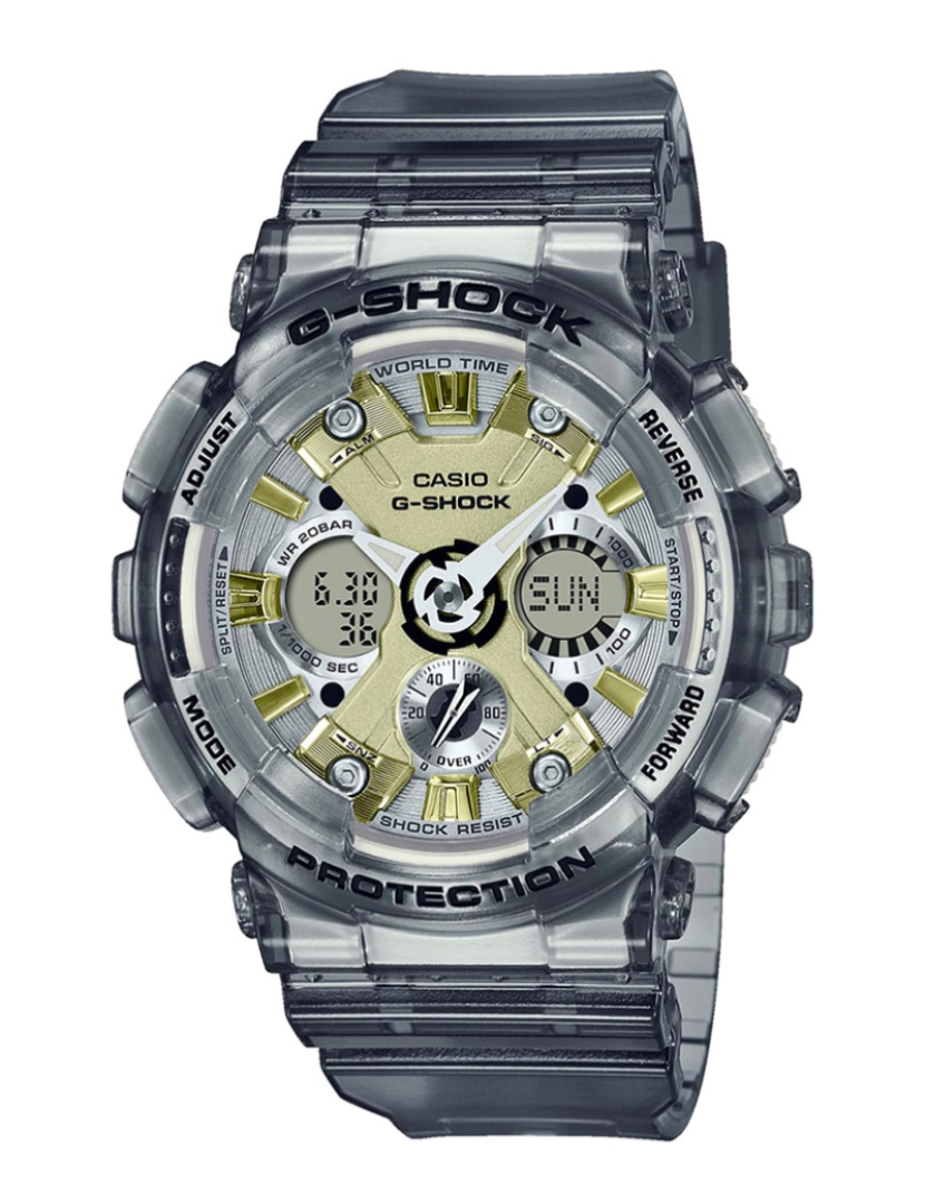 Casio - Relógio G-Shock Unisexo Cinza Antracite