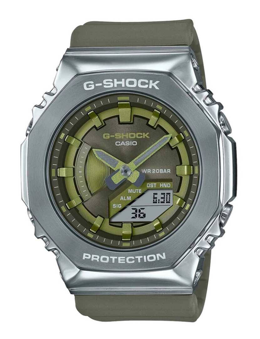 Casio - Relógio  Homem   G-Shock Cinzento 