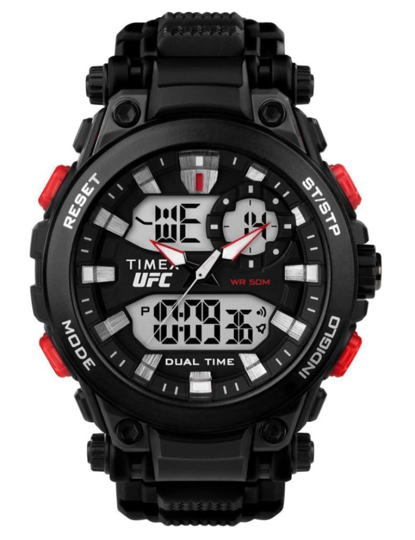 Timex - Relógio Homem UFC Impact Preto