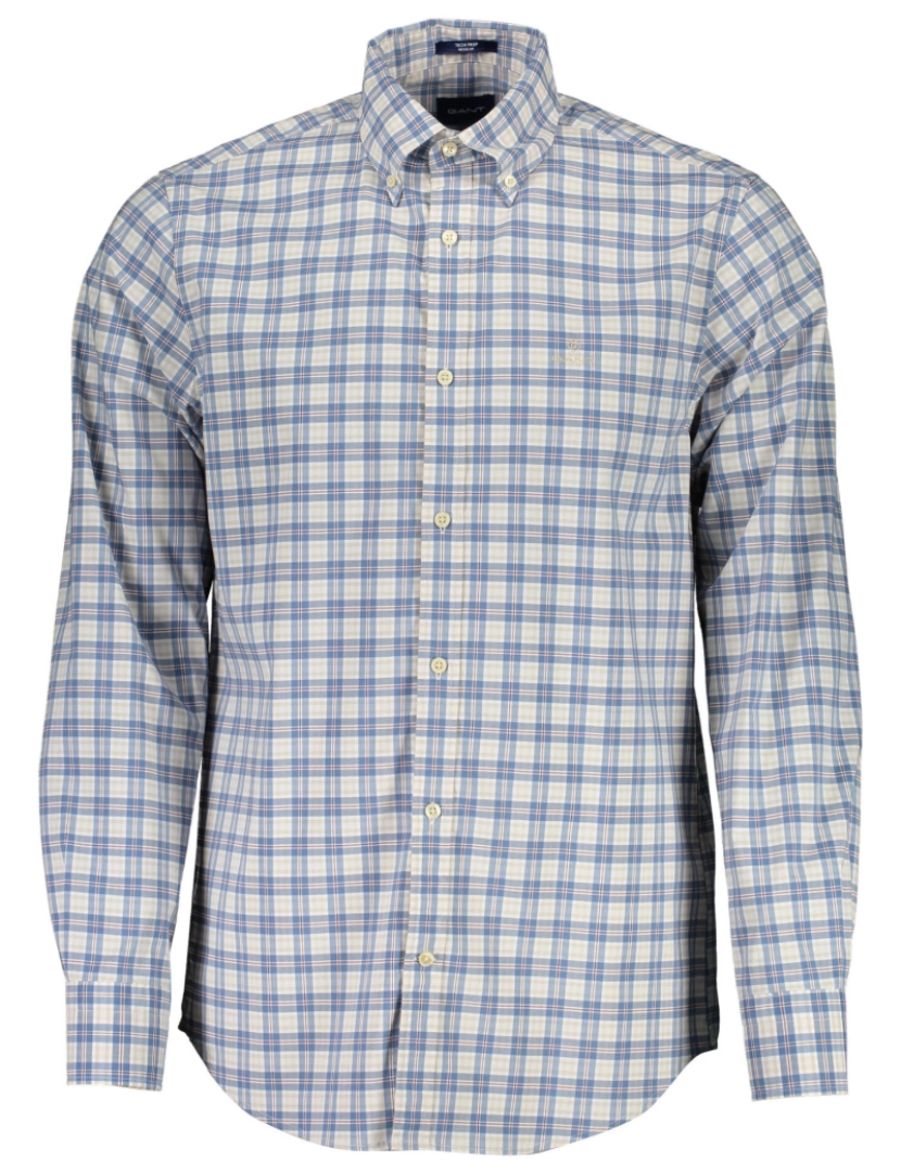 Gant - Camisa M. Comprida Homem Azul