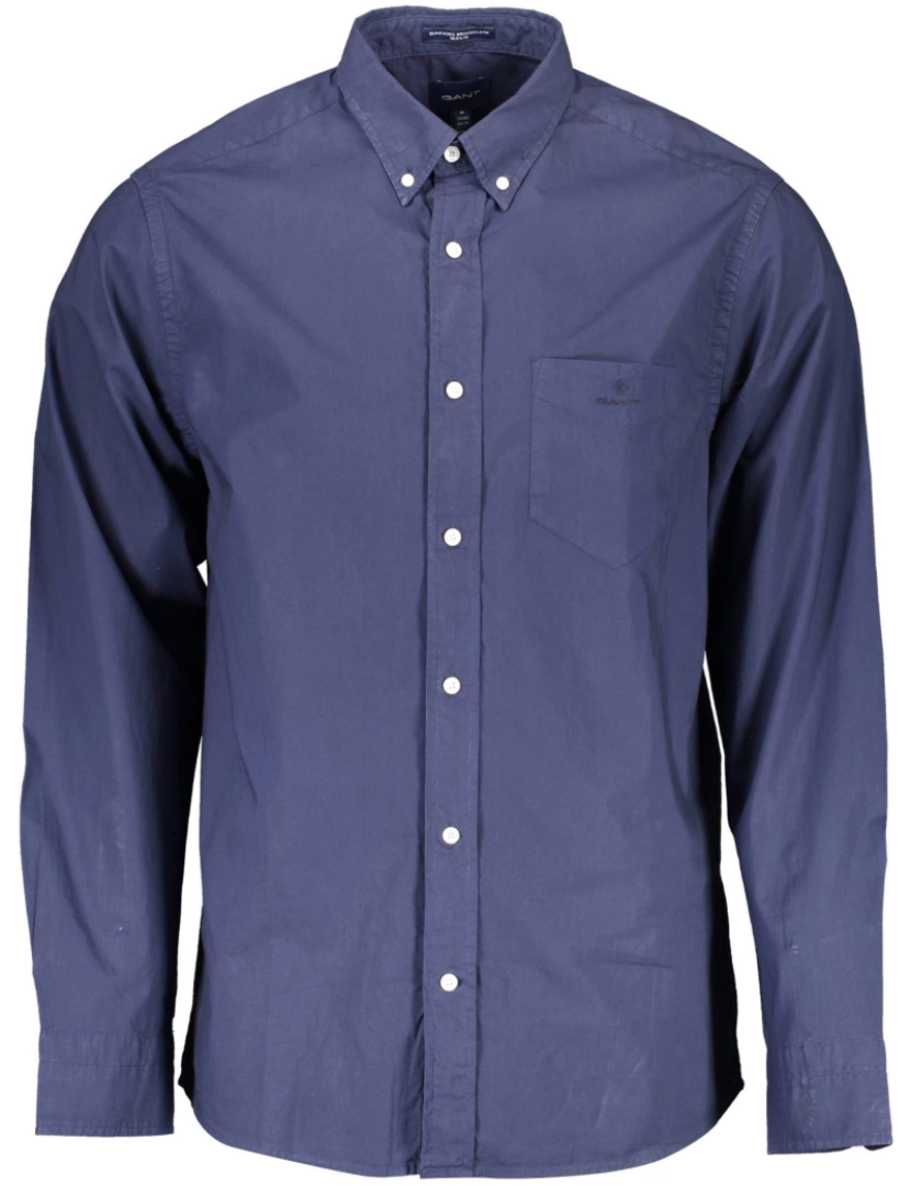 Gant - Camisa Homem Azul