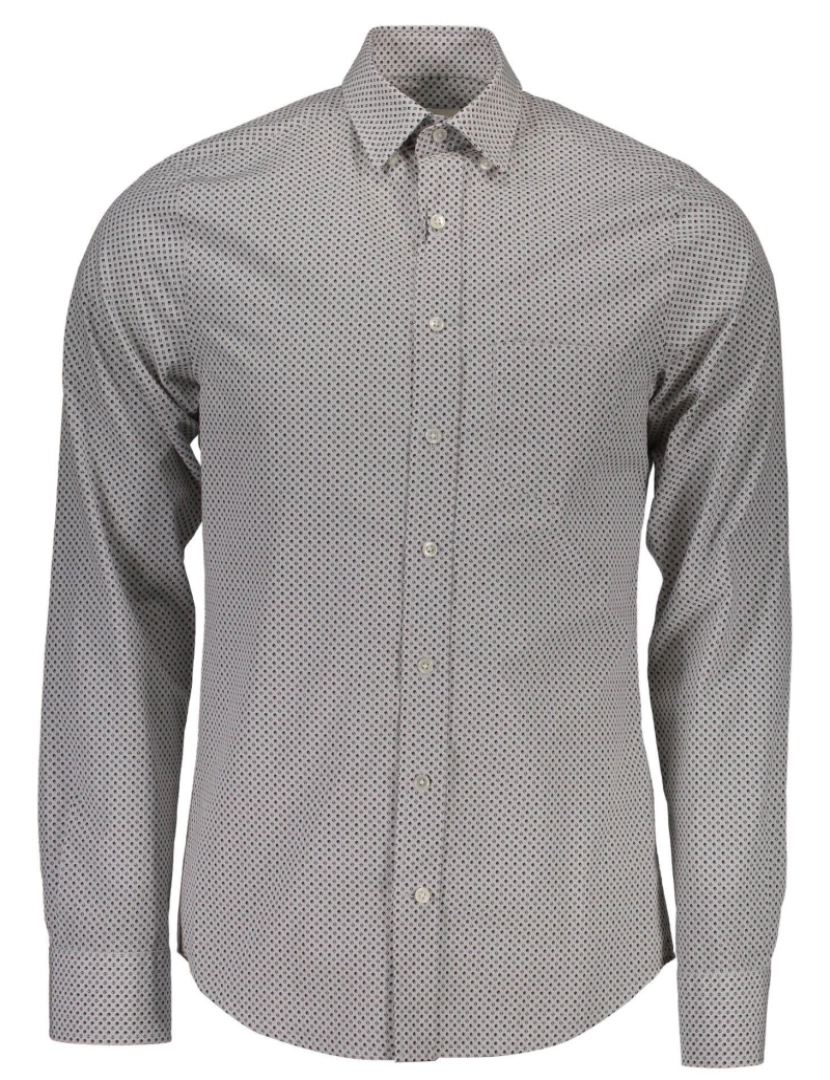 Gant - Camisa M. Comprida Homem Branco