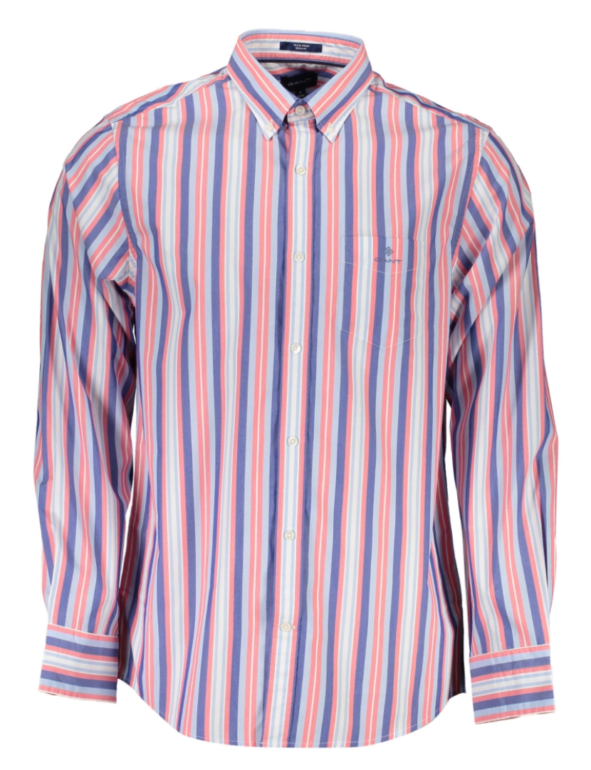 Gant - Camisa Homem Rosa