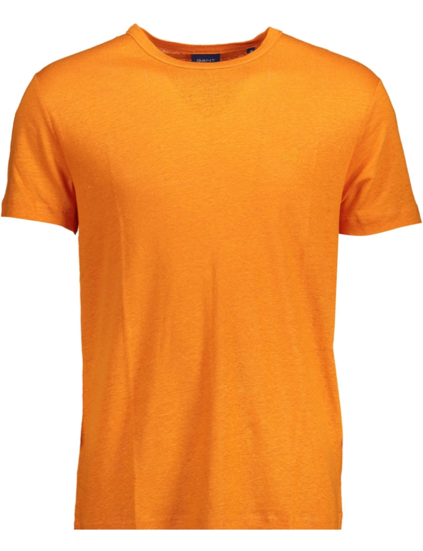 Gant - T-Shirt Homem Laranja 