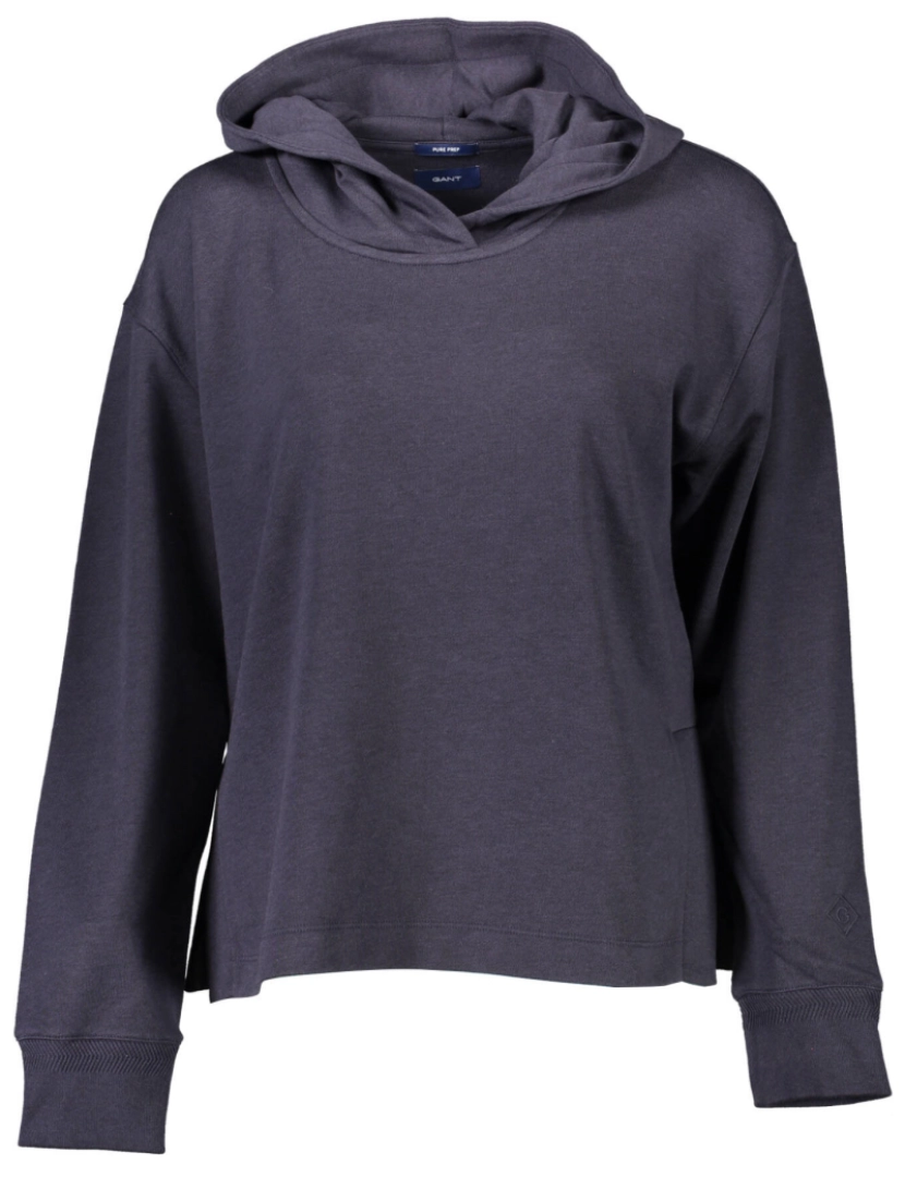 Gant - Hoodie Senhora Azul