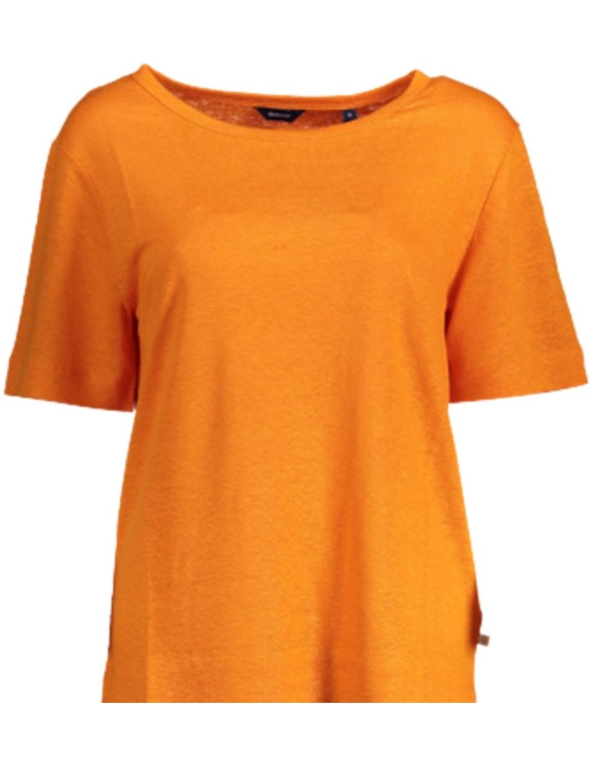 Gant - T-Shirt Senhora Laranja