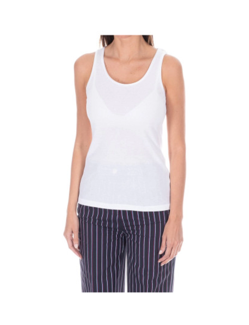 Tommy Hilfiger - T-Shirt de Senhora Branco