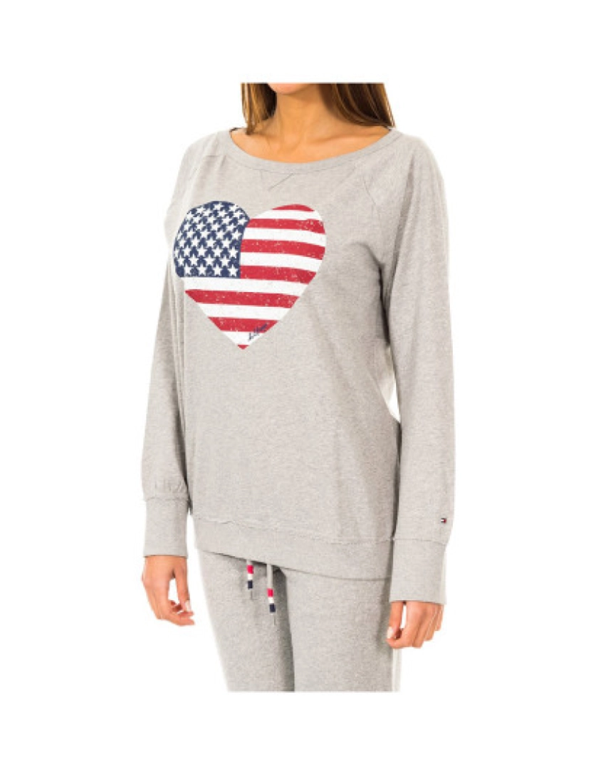 Tommy Hilfiger - Sweatshirt de Senhora Cinza