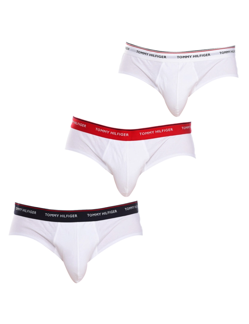 Tommy Hilfiger - Cuecas de Homem Branco