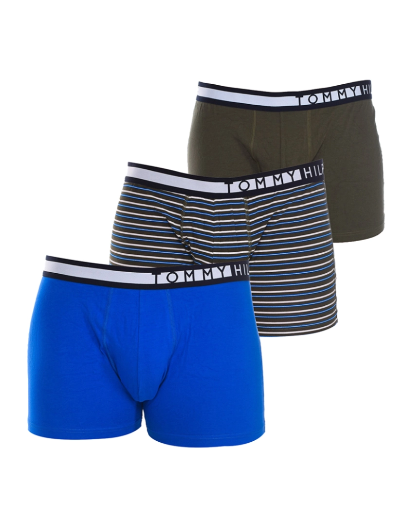 Tommy Hilfiger - Boxers Azul royal