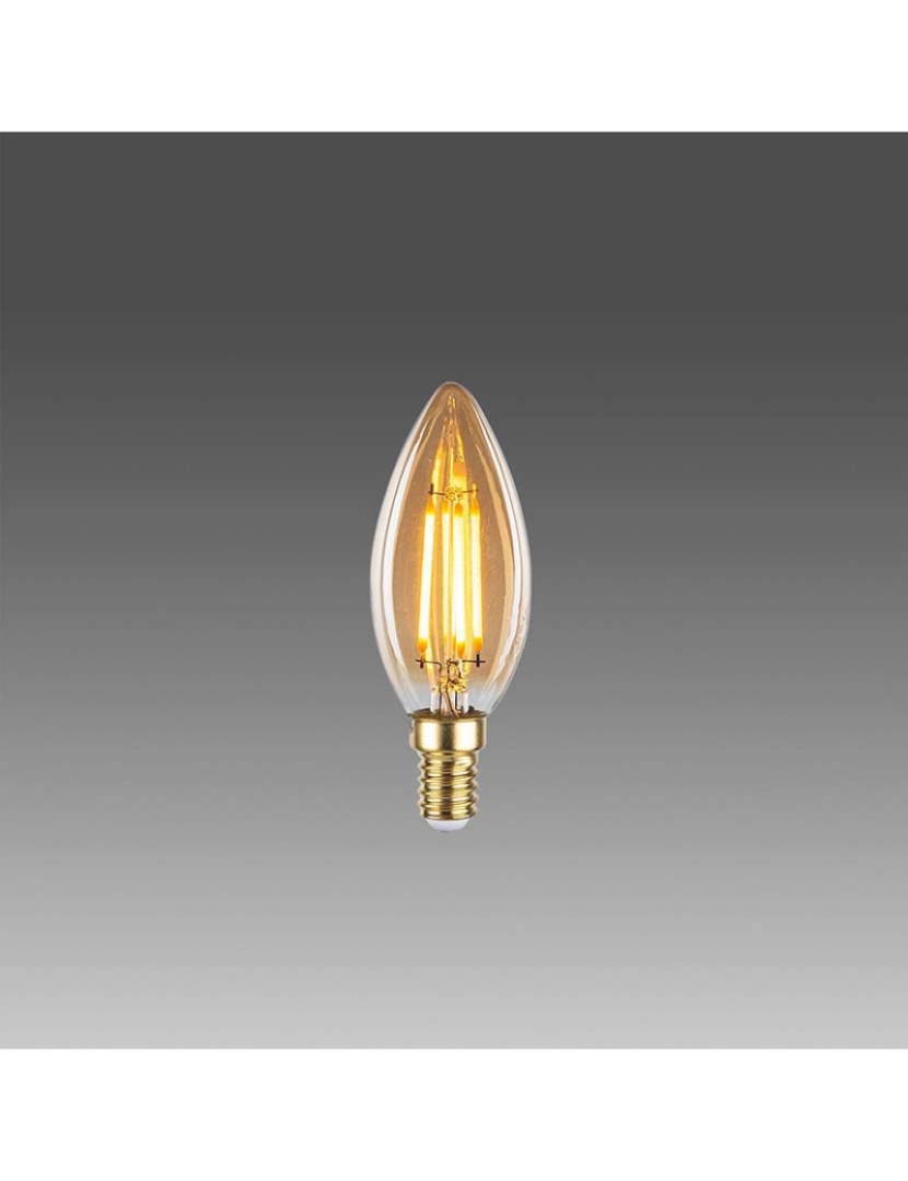ASR - Lâmpada LED OP-025 Warm Amarelo