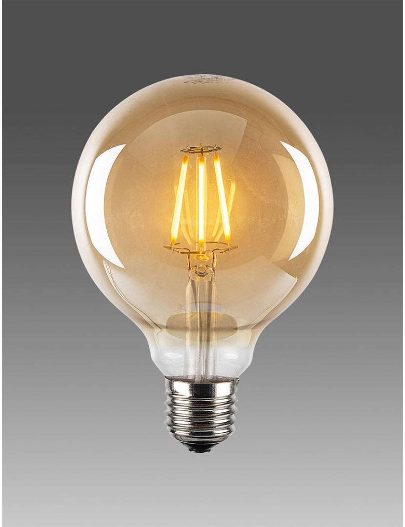ASR - Lâmpada LED OP-003 Warm Amarelo