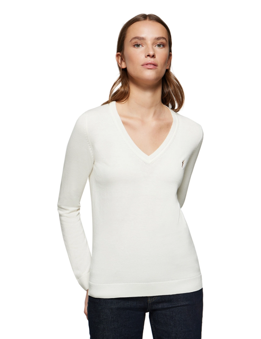 Polo Club - Pullover Senhora Rigby Go W Classic Vl V 12Gg Cru