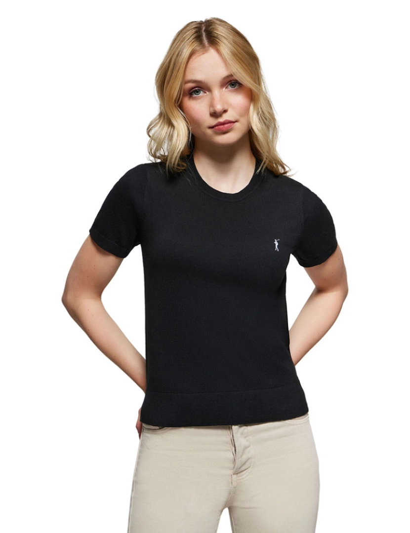 Polo Club - Pullover Senhora Preto