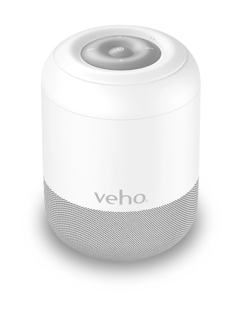 Veho - Veho MZ-S Bluetooth speaker - White