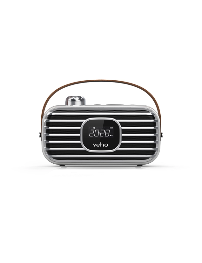 Veho - Veho Mode MD-2 Retro Bluetooth speaker with DAB+ Radio