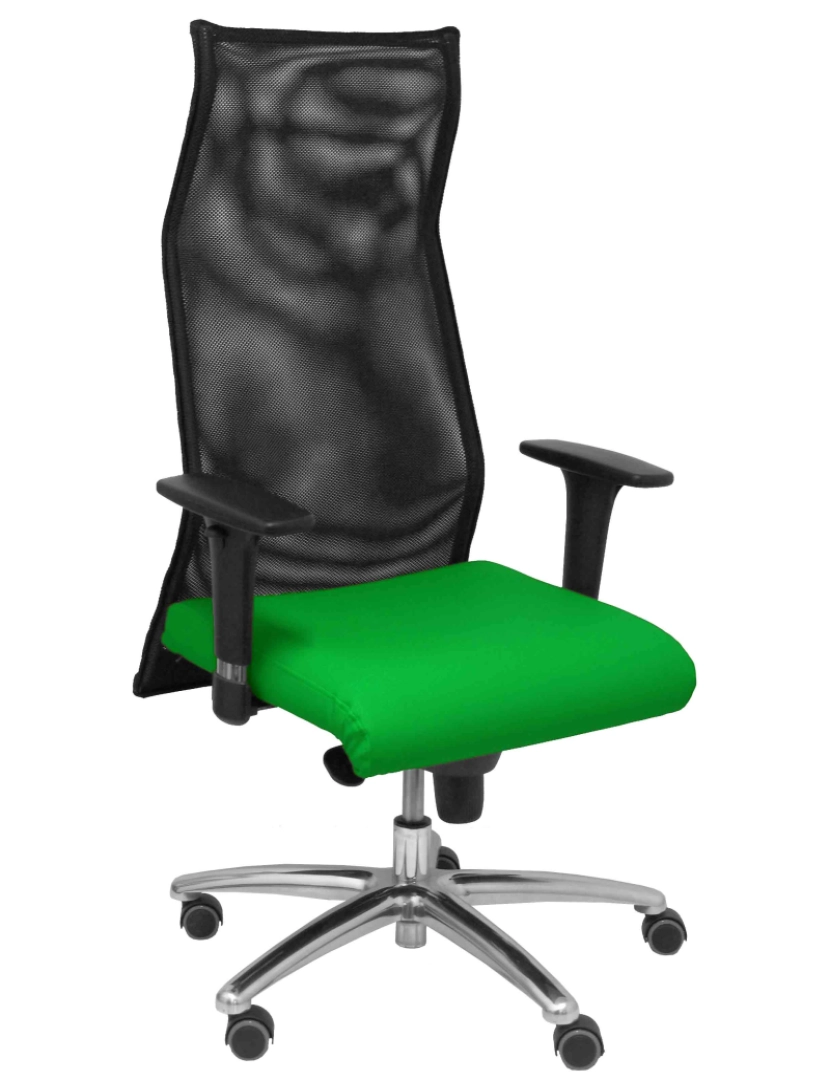 imagem de Sillon Sahuco Similpiel Verde1