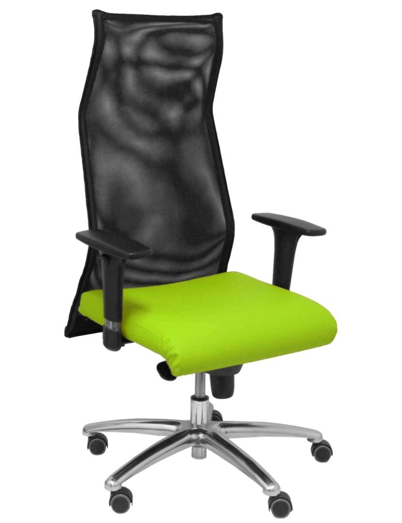 imagem de Sillon Sahuco Similpiel Verde Pistacho4