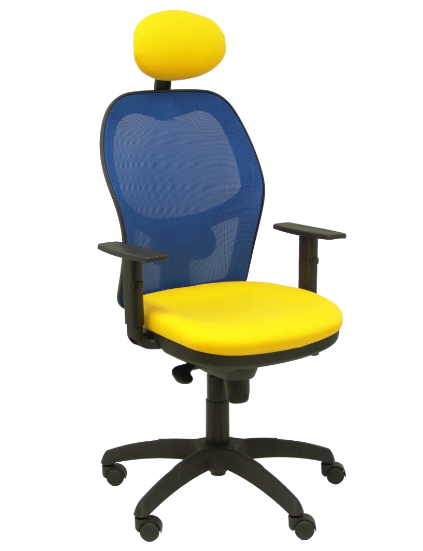 imagem de Jorque. Malla Blue Seat Bali Amarelo com cabeça Fijo1