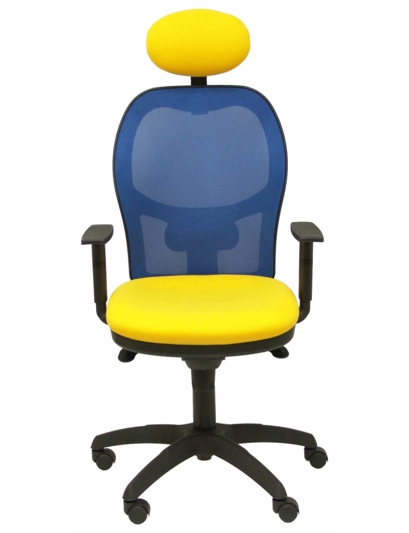 imagem de Jorque. Malla Blue Seat Bali Amarelo com cabeça Fijo3