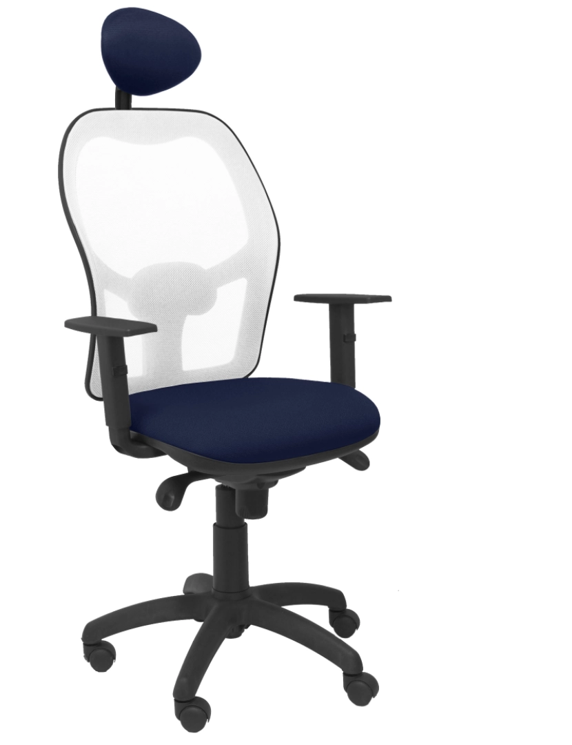 imagem de Jorque. Malla Blanca Seat Bali Mar Azul com Fijo Head1